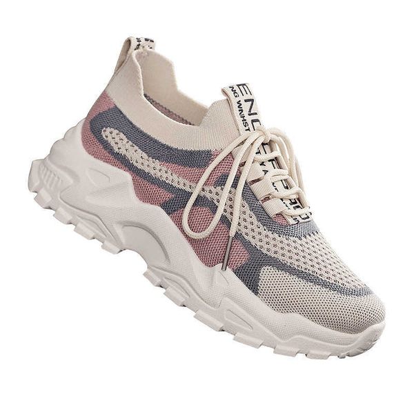 new sports trainers womens running shoes lace up breathable knit sneakers woman thick sole lightweight clunky casual shoes
new sports trainers womens running shoes lace up breathable knit sneakers woman thick sole lightweight clunky casual shoes