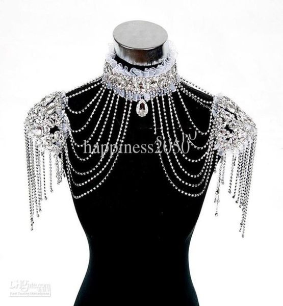 sell bride shoulder chain bridal beads wraps bride wedding necklace bridal jewelry earrings n3020025114425, White
sell bride shoulder chain bridal beads wraps bride wedding necklace bridal jewelry earrings n3020025114425, White