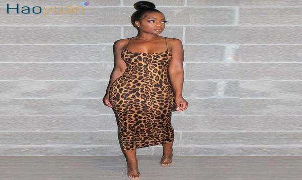haoyuan cheetah leopard print midi dress women clothes plus size vestido elegant spaghetti strap bodycon night club dresses3567058, Black;gray
haoyuan cheetah leopard print midi dress women clothes plus size vestido elegant spaghetti strap bodycon night club dresses3567058, Black;gray