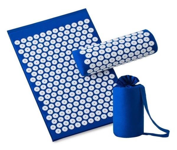 back neck pain relief and muscle relaxation shakti massager acupressure mat and pillow set6539913
back neck pain relief and muscle relaxation shakti massager acupressure mat and pillow set6539913