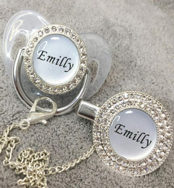 miyocar custom any glitter name po clear bling pacifier and pacifier clip silver bpa dummy bling glitter design 1bg lj201596411
miyocar custom any glitter name po clear bling pacifier and pacifier clip silver bpa dummy bling glitter design 1bg lj201596411