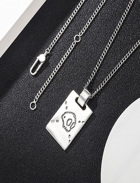925 sterling silver skull necklace retro sterling silver skull square brand pendant necklace men and women fashion elf pendant nec7007574
925 sterling silver skull necklace retro sterling silver skull square brand pendant necklace men and women fashion elf pendant nec7007574
