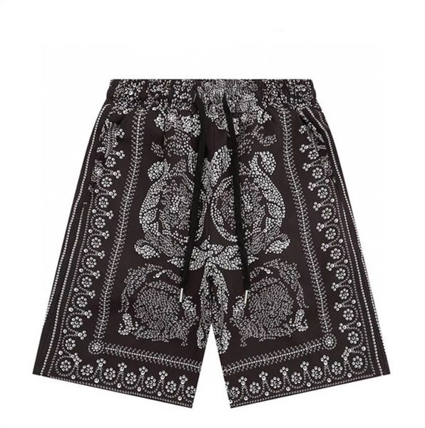 men's shorts 2023 new casual beach pants summer polyester casual shorts advanced custom fabric breathable fabric cool running pants 05, White;black
men's shorts 2023 new casual beach pants summer polyester casual shorts advanced custom fabric breathable fabric cool running pants 05, White;black