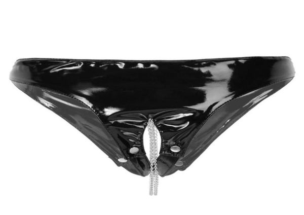 mr panties women wetlook pvc leather lingerie sissy erotic latex bikini knickers kinky chain open crotch gstring briefs women037722708, Black;pink
mr panties women wetlook pvc leather lingerie sissy erotic latex bikini knickers kinky chain open crotch gstring briefs women037722708, Black;pink