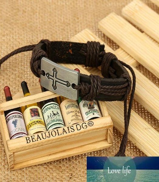 mens cross leather wrap bracelet jewelry genuine handmade alloy charms bracelets wristbands designs 9454579, Golden;silver
mens cross leather wrap bracelet jewelry genuine handmade alloy charms bracelets wristbands designs 9454579, Golden;silver