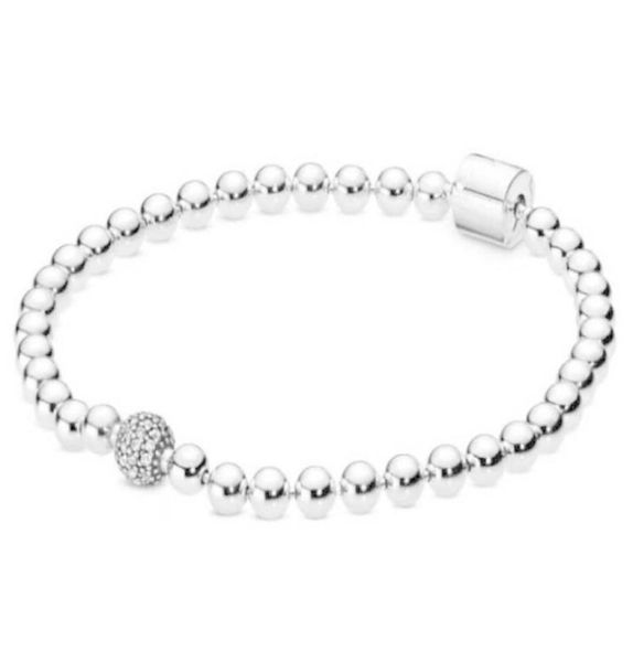 genuine 925 sterling silver bangle smooth beads pave crystal ball bracelet fit bead charm diy fashion jewelry39601587614922, Black
genuine 925 sterling silver bangle smooth beads pave crystal ball bracelet fit bead charm diy fashion jewelry39601587614922, Black