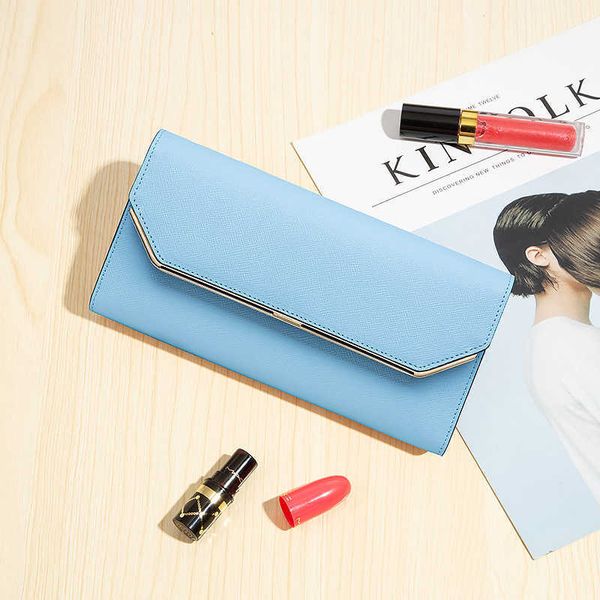 wallet women's long leather fashionable and simple three fold handbag multi-functional women's wallet fashion bag
wallet women's long leather fashionable and simple three fold handbag multi-functional women's wallet fashion bag