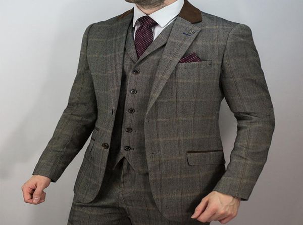 brown mens wedding tuxedos notched lapel two button groom pants suits custom made handsome 3 pieces men blazer4830255, Black;gray
brown mens wedding tuxedos notched lapel two button groom pants suits custom made handsome 3 pieces men blazer4830255, Black;gray