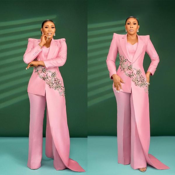 pink red carpet fashion women pants suits 2 pieces slim fit crystal beads prom evening party wear9818674, Black;red
pink red carpet fashion women pants suits 2 pieces slim fit crystal beads prom evening party wear9818674, Black;red