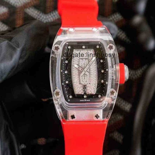 alluxury wristwatch richa milles wine barrel watch rm07-01 2824 automatic mechanical crystal case tape women's es, Slivery;golden
alluxury wristwatch richa milles wine barrel watch rm07-01 2824 automatic mechanical crystal case tape women's es, Slivery;golden