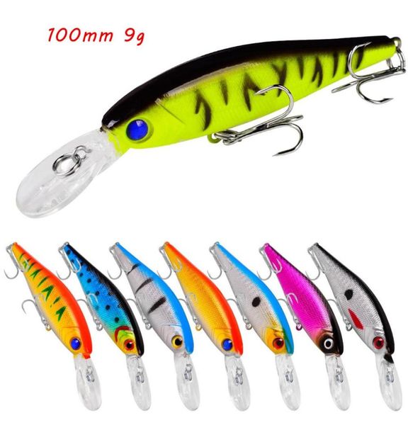 100mm 9g minnow hook hard baits lures 6 treble hooks 8 colors mixed plastic fishing gear 8 pieces lot whb244111415
100mm 9g minnow hook hard baits lures 6 treble hooks 8 colors mixed plastic fishing gear 8 pieces lot whb244111415