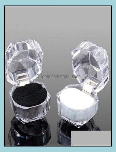 jewelry boxes packaging display 20pcslot package ring earring box acrylic transparent wedding drop delivery mfvxe3883944, Black;white
jewelry boxes packaging display 20pcslot package ring earring box acrylic transparent wedding drop delivery mfvxe3883944, Black;white