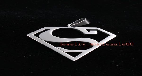 whole in bulk 10pcs lot superman symbol pendant necklace charms stainless steel religious jewelr for mens gifts no chain1469139, Silver
whole in bulk 10pcs lot superman symbol pendant necklace charms stainless steel religious jewelr for mens gifts no chain1469139, Silver