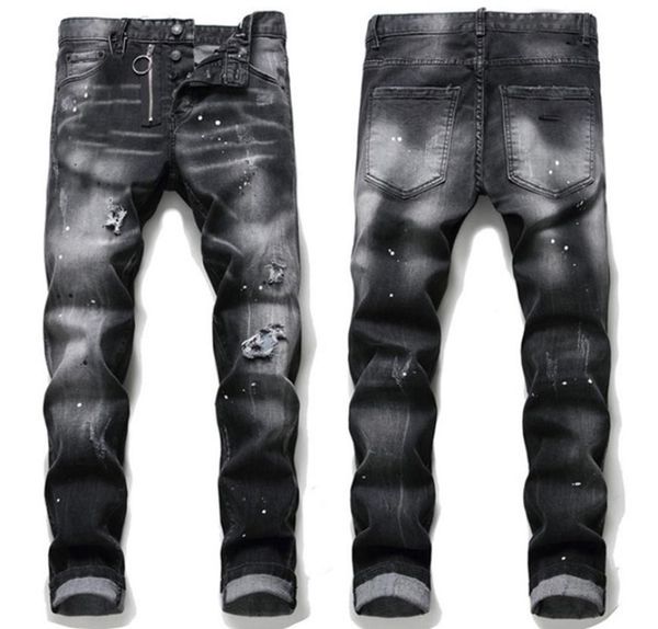mens rips stretch black jeans fashion slim fit washed motocycle denim pants panelled hip hop trousers a157027462, Blue
mens rips stretch black jeans fashion slim fit washed motocycle denim pants panelled hip hop trousers a157027462, Blue