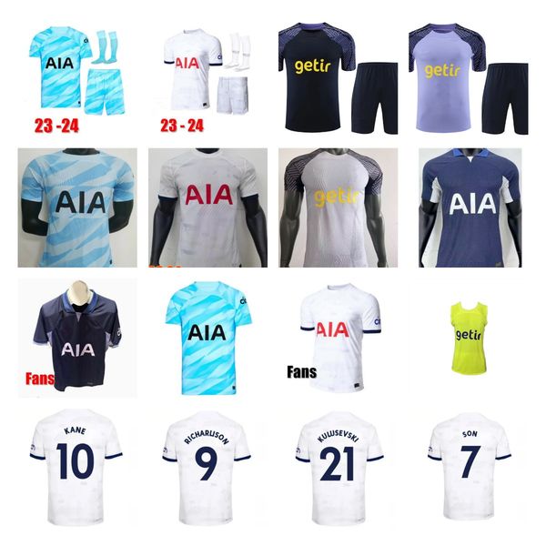 23 24 tottenham kane son richarlison soccer jerseys pedro porro kulusevski hojbjerg 2023 2024 perisic danjuma romero football shirt gk benta, Black;yellow
23 24 tottenham kane son richarlison soccer jerseys pedro porro kulusevski hojbjerg 2023 2024 perisic danjuma romero football shirt gk benta, Black;yellow