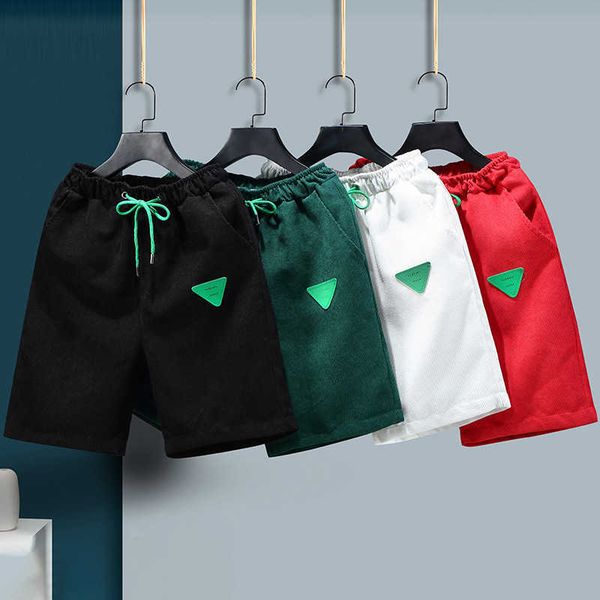 striped shorts for men's summer loose fitting trendy brand ins casual thin outer wear high street straight tube beach half pants, White;black
striped shorts for men's summer loose fitting trendy brand ins casual thin outer wear high street straight tube beach half pants, White;black