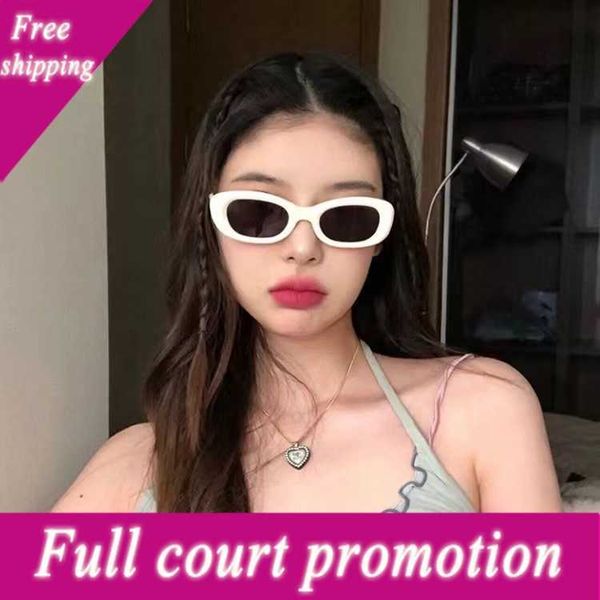 special wholesale designer brand sunglasses new fashion sunglass women's anti uv large face slim sunscreen high sense, White;black
special wholesale designer brand sunglasses new fashion sunglass women's anti uv large face slim sunscreen high sense, White;black