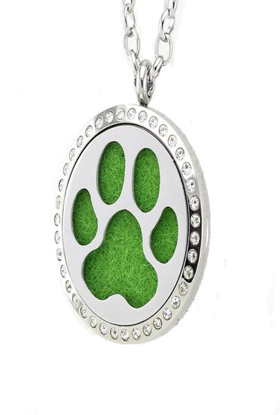whole crystal paw aromatherapy essential oil diffuser necklace perfume popular locket pendant with 24quot chain women men gi7196939, Silver
whole crystal paw aromatherapy essential oil diffuser necklace perfume popular locket pendant with 24quot chain women men gi7196939, Silver