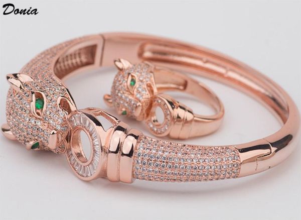 donia jewelry luxury bangle european and american fashion exaggerated classic leopard print headband inlaid zircon bracelet ring s3097077, Black
donia jewelry luxury bangle european and american fashion exaggerated classic leopard print headband inlaid zircon bracelet ring s3097077, Black