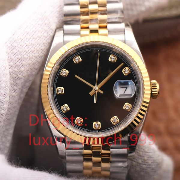 ew factory 36mm black diamond dial mens automatic cal.3235 watch men rose gold steel jubilee bracelet eta date 126233 flute bezel mechanical, Slivery;brown
ew factory 36mm black diamond dial mens automatic cal.3235 watch men rose gold steel jubilee bracelet eta date 126233 flute bezel mechanical, Slivery;brown