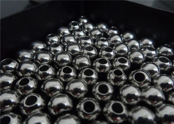 4568 mm high shiny loose beads stainless steel jewelry findingmaking diy in bulk1083313, Black
4568 mm high shiny loose beads stainless steel jewelry findingmaking diy in bulk1083313, Black