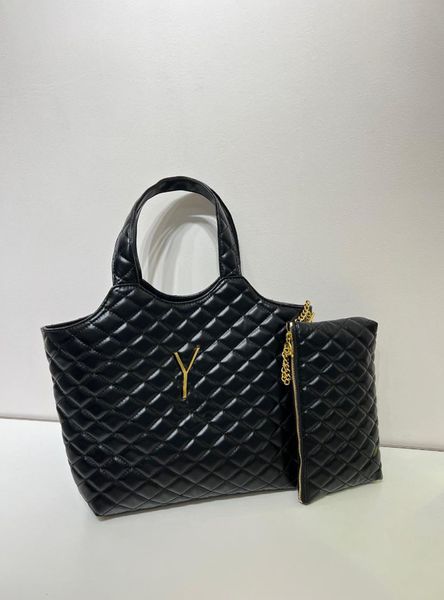 tote bag icare maxi shopping bags in quilted large capacity diamond surface new with chain wallet
tote bag icare maxi shopping bags in quilted large capacity diamond surface new with chain wallet