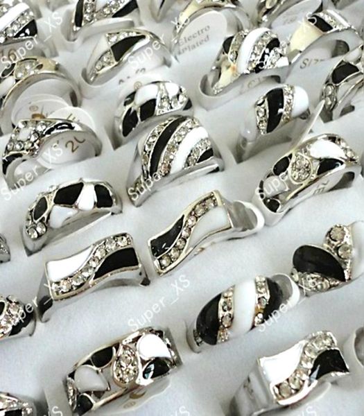 fashion enamel rhinestone silver plated rings for women jewelry whole bulk lots lr095 4381967
fashion enamel rhinestone silver plated rings for women jewelry whole bulk lots lr095 4381967