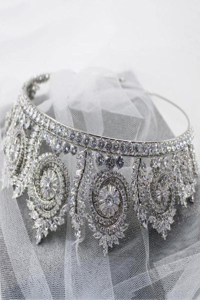 women wedding cz cubic zirconia tiaras and crowns for bride prom quinceanera party hair zircon headpiece bridal accessories1950994, Silver
women wedding cz cubic zirconia tiaras and crowns for bride prom quinceanera party hair zircon headpiece bridal accessories1950994, Silver