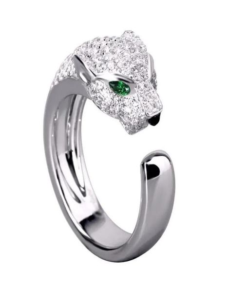 leopard head ring copper plated white gold microset zircon open ring couple premium gifts8717859, Silver
leopard head ring copper plated white gold microset zircon open ring couple premium gifts8717859, Silver