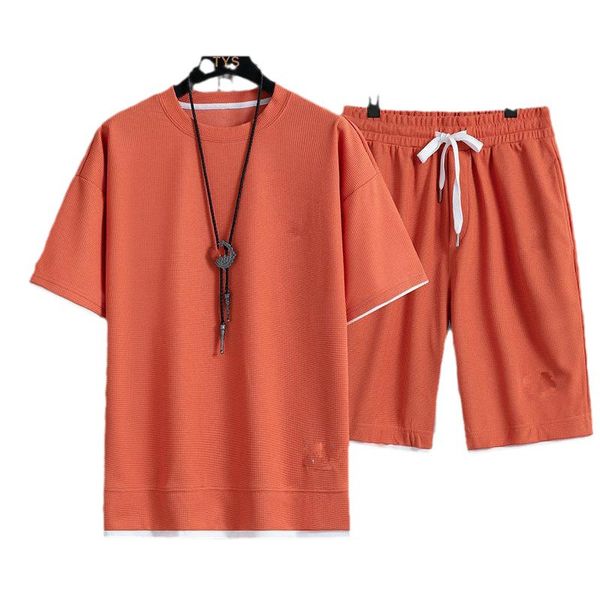tracksuit designer tracksuit mens short sets two-piece t suit hong kong style couple loose outdoor trend plus-size five-point pants tracksui, Gray
tracksuit designer tracksuit mens short sets two-piece t suit hong kong style couple loose outdoor trend plus-size five-point pants tracksui, Gray
