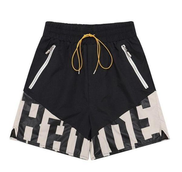 rhude designer shorts mens fashion beach pants sports fitness luxury shorts summer casual versatile quick drying breathable mesh pants hdm01, White;black
rhude designer shorts mens fashion beach pants sports fitness luxury shorts summer casual versatile quick drying breathable mesh pants hdm01, White;black