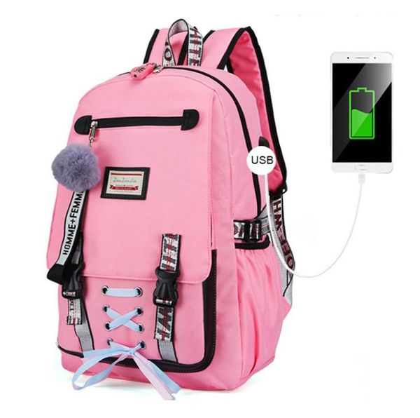 large capacity school bags for teenage girls usb charing school backpack with lock anti theft backpack women book bag travel bag y8068891
large capacity school bags for teenage girls usb charing school backpack with lock anti theft backpack women book bag travel bag y8068891