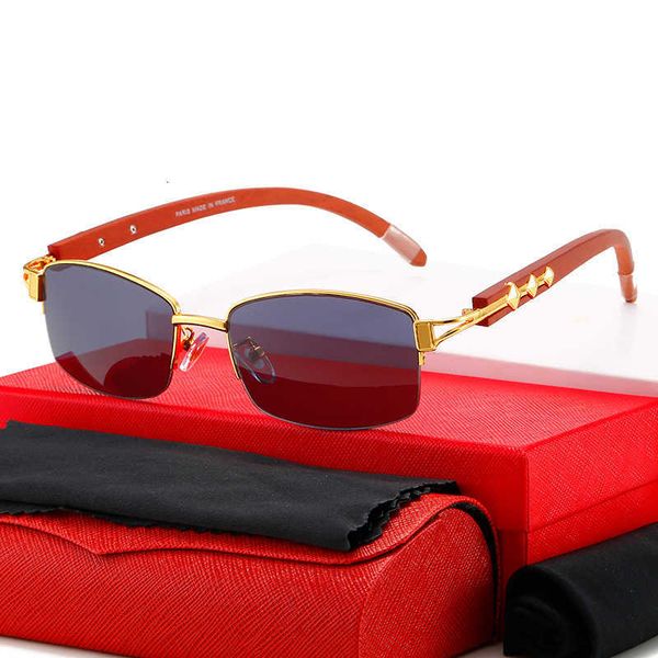 fashion leopard head designer sunglasses 2023 new metal diamond sunglasses men's half-frame business sunglasses women's wooden leg, White;black
fashion leopard head designer sunglasses 2023 new metal diamond sunglasses men's half-frame business sunglasses women's wooden leg, White;black