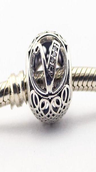 vintage v clear cz 22 100 925 sterling silver beads fit pandora charms bracelet authentic diy fashion jewelry24048605198149, Black
vintage v clear cz 22 100 925 sterling silver beads fit pandora charms bracelet authentic diy fashion jewelry24048605198149, Black
