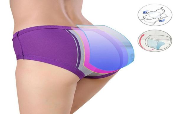 menstrual period underwear women modal cotton panties ladies seamless lengthen physiological leakproof female6572698, Black;pink
menstrual period underwear women modal cotton panties ladies seamless lengthen physiological leakproof female6572698, Black;pink