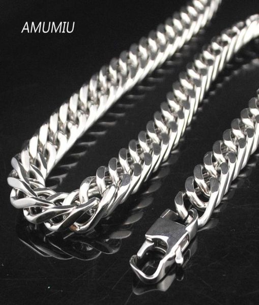 4045505560657090cm chain link necklace stainless steel jewellery 10mm width hzn024 chains9573686, Silver
4045505560657090cm chain link necklace stainless steel jewellery 10mm width hzn024 chains9573686, Silver