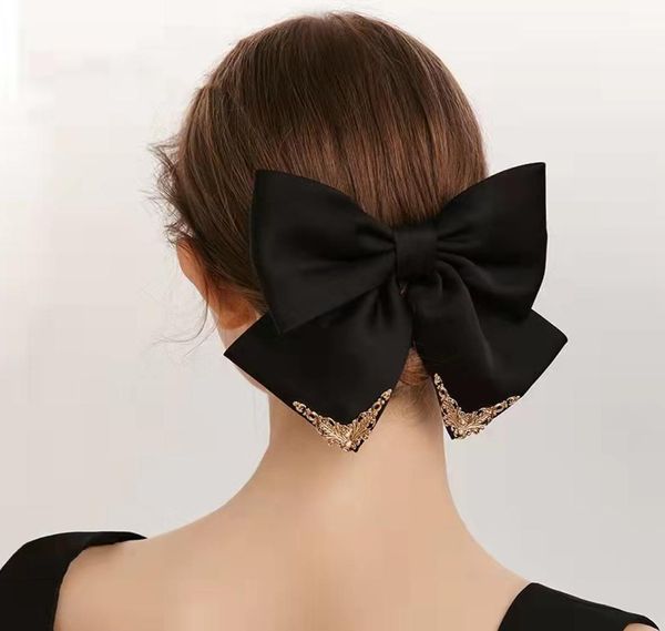barrettes palace style high luxury bow hairpin design sense of elegance head hair spring clip hair accessories8593088, Golden;silver
barrettes palace style high luxury bow hairpin design sense of elegance head hair spring clip hair accessories8593088, Golden;silver