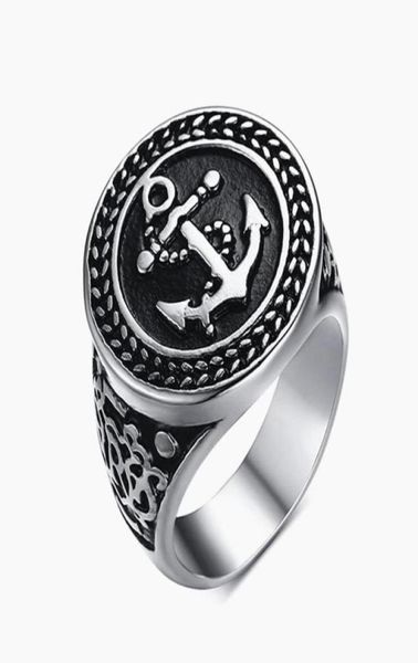 cluster rings vintage anchor carving for men titanium stainless steel punk cool jewlery gothic party fashion accessories sizes897654839, Golden;silver
cluster rings vintage anchor carving for men titanium stainless steel punk cool jewlery gothic party fashion accessories sizes897654839, Golden;silver