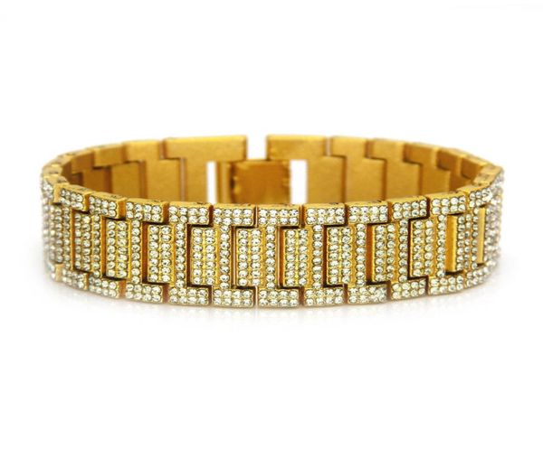 hxc hiphop rap bracelet men039s domineering exaggerated diamond bracelet watch belt bamboo bracelet2381466, Golden;silver
hxc hiphop rap bracelet men039s domineering exaggerated diamond bracelet watch belt bamboo bracelet2381466, Golden;silver