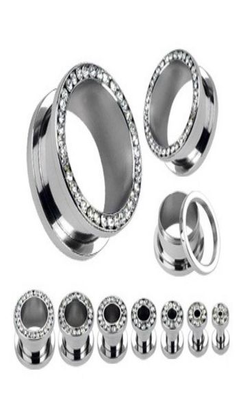 mix 416mm 80pcslot clear crystal ear gauges flesh tunnel plug helix piercing body jewelry pirsing6044946, Silver
mix 416mm 80pcslot clear crystal ear gauges flesh tunnel plug helix piercing body jewelry pirsing6044946, Silver