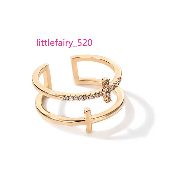 pendant necklaces factory price double cross ring women fashion zircon open adjustable ring, Silver
pendant necklaces factory price double cross ring women fashion zircon open adjustable ring, Silver