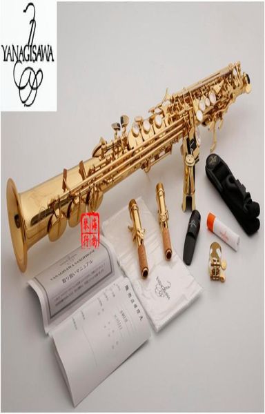 professional japan yanagisawa sw010 bb split soprano saxophone gold lacquer sax musical instruments with case1650582
professional japan yanagisawa sw010 bb split soprano saxophone gold lacquer sax musical instruments with case1650582