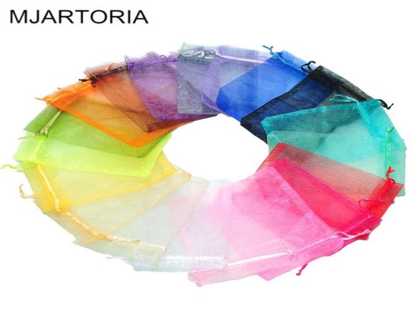 mjartoria 200pcs mixed organza jewelry bags pouches 10x15cm wedding christmas gift bag drawstring pouches jewelry packaging displa1952026, Pink;blue
mjartoria 200pcs mixed organza jewelry bags pouches 10x15cm wedding christmas gift bag drawstring pouches jewelry packaging displa1952026, Pink;blue
