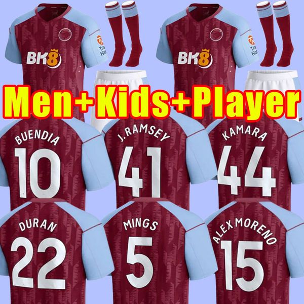 23/24 kamara home aston villaes soccer jerseys 2023 home buendia mcginn douglas luiz mings soccer shirts sanson watkins nakamba men kids kit, Black;yellow
23/24 kamara home aston villaes soccer jerseys 2023 home buendia mcginn douglas luiz mings soccer shirts sanson watkins nakamba men kids kit, Black;yellow