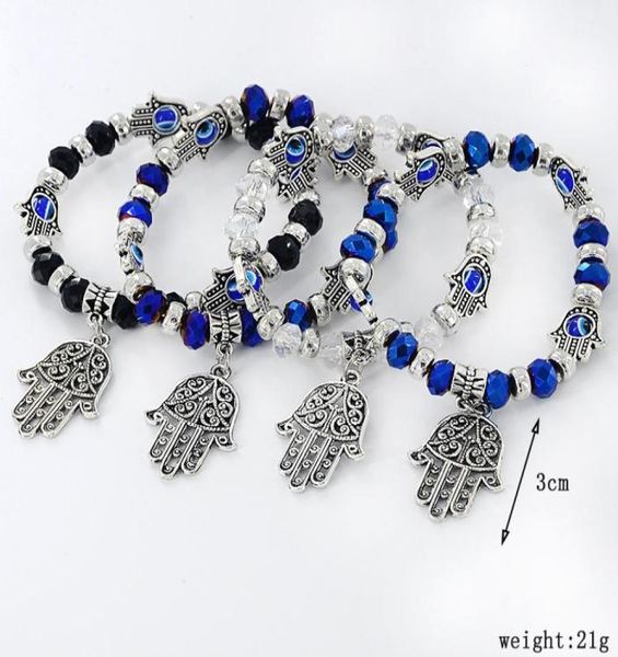 bead charm bracelet jewelry fatima palm evil eye acrylic bead bracelets bangles women and men vintage jewelry whole dhl7472853, Golden;silver
bead charm bracelet jewelry fatima palm evil eye acrylic bead bracelets bangles women and men vintage jewelry whole dhl7472853, Golden;silver