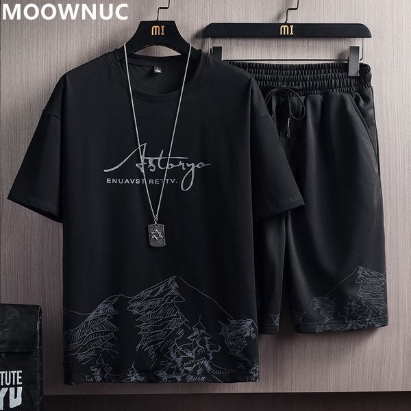 mens tracksuits summer classic fashion short sleeve tshirt suit casual loose comfortable highquality twopiece set m5xl 230715, Gray
mens tracksuits summer classic fashion short sleeve tshirt suit casual loose comfortable highquality twopiece set m5xl 230715, Gray