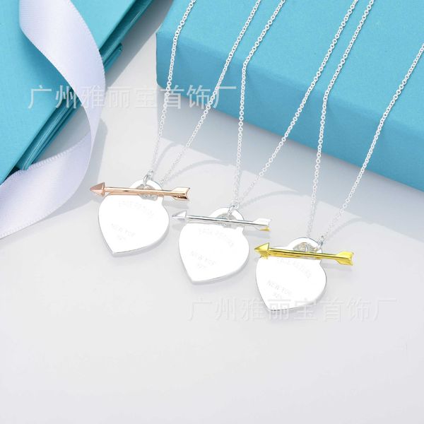 original new new tiffayffay rose gold arrowhead heart necklace with thick silver platiffayng for women classic fashion love tiffaye home, Black
original new new tiffayffay rose gold arrowhead heart necklace with thick silver platiffayng for women classic fashion love tiffaye home, Black