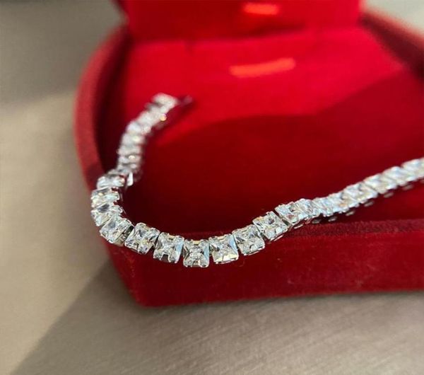 chain square diamond bracelets for women luxury engagement wedding gemstone jewelry 18cm1052315, Black
chain square diamond bracelets for women luxury engagement wedding gemstone jewelry 18cm1052315, Black