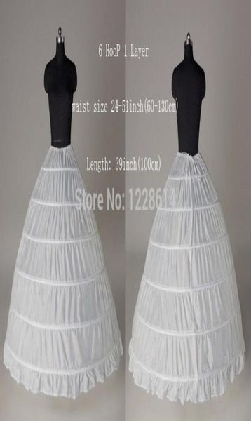 2018 white 6 hoop slirt under wedding dress ball gowns crinoline petticoats bridal wedding accessories vestido de noiva6803546
2018 white 6 hoop slirt under wedding dress ball gowns crinoline petticoats bridal wedding accessories vestido de noiva6803546
