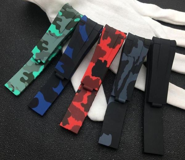 watch bands brand quality 20mm rb camo blue red gray green black watchband rubber band for role strap submarine submariner8233892, Black;brown
watch bands brand quality 20mm rb camo blue red gray green black watchband rubber band for role strap submarine submariner8233892, Black;brown